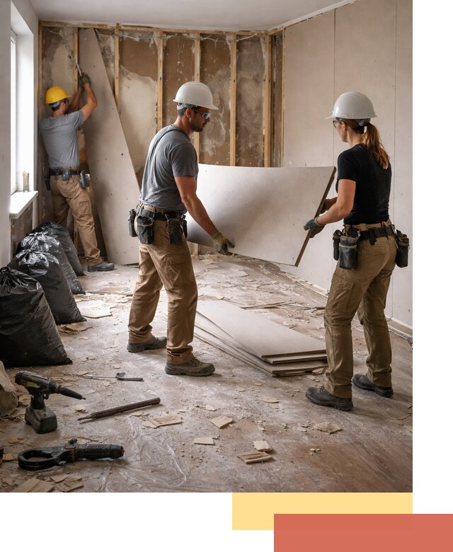 Демонтаж стеновых панелей в Протвино быстро и аккуратно