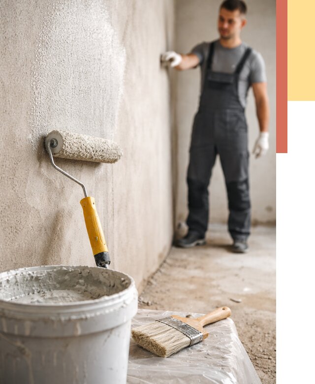 Нанесение бетоноконтакта на стены в Протвино от 4274 руб. быстро и недорого | ОТДЕЛОЧНИК-Прн