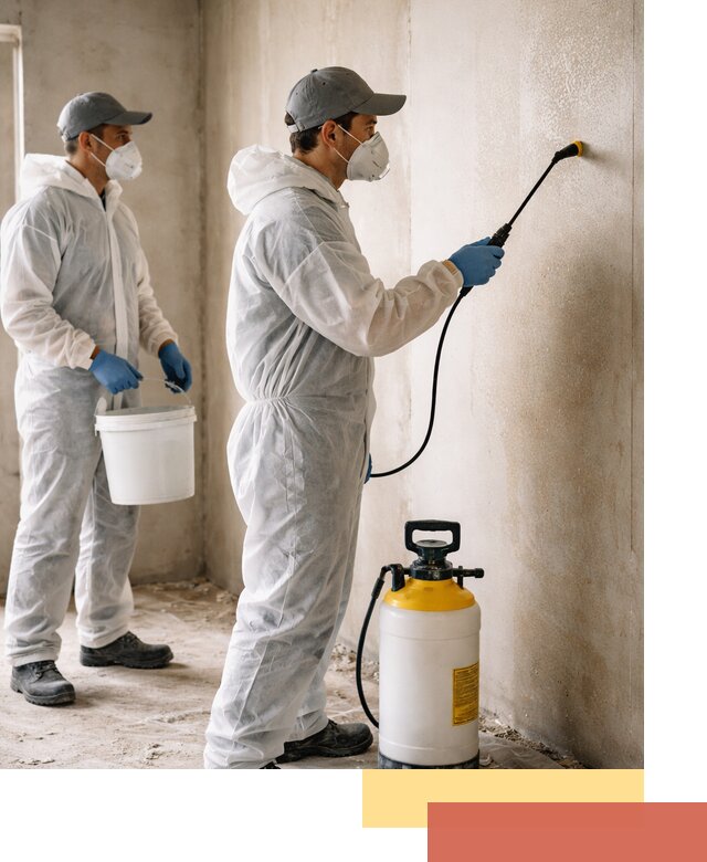 Антисептическая обработка стен в Протвино профессионально