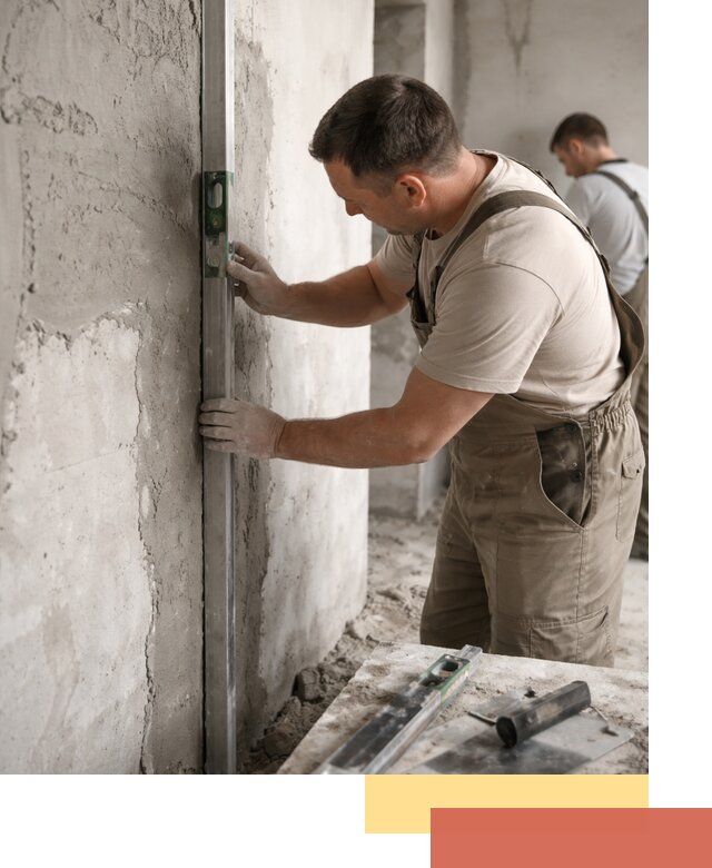 Установка штукатурных маяков в Протвино с гарантией качества