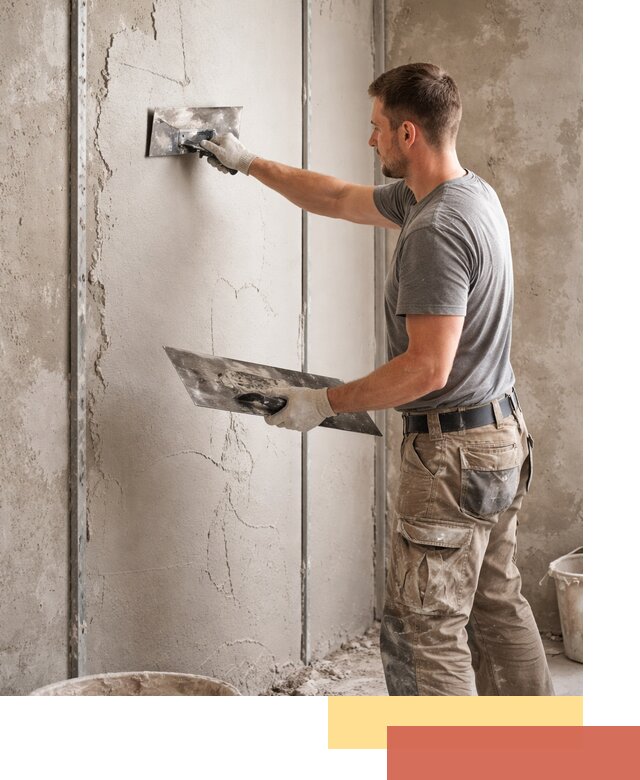 Штукатурка стен гипсовая в Протвино — качественный и быстрый монтаж