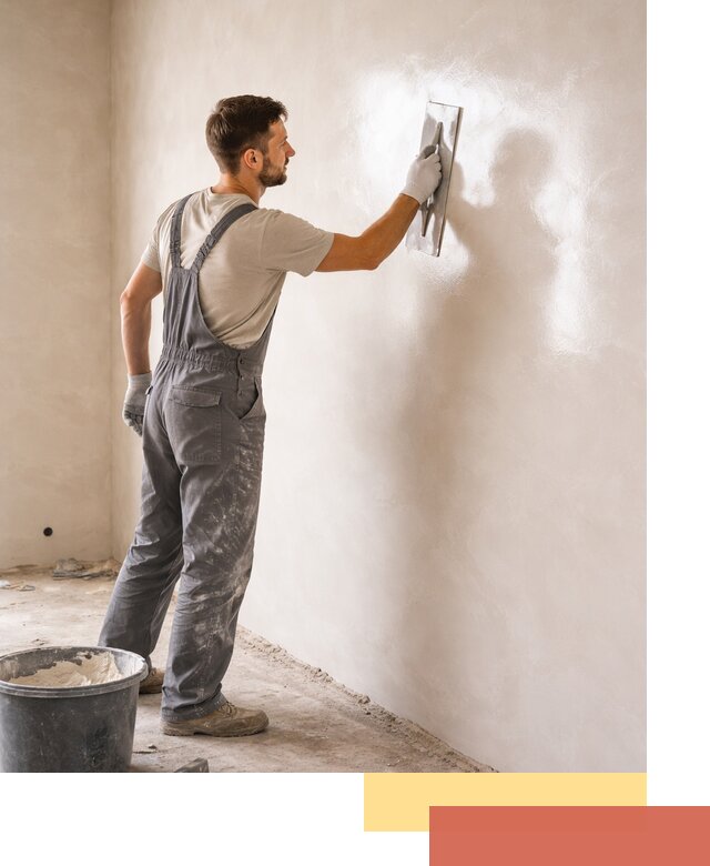 Глянцевание штукатурки стен в Протвино профессионально и быстро