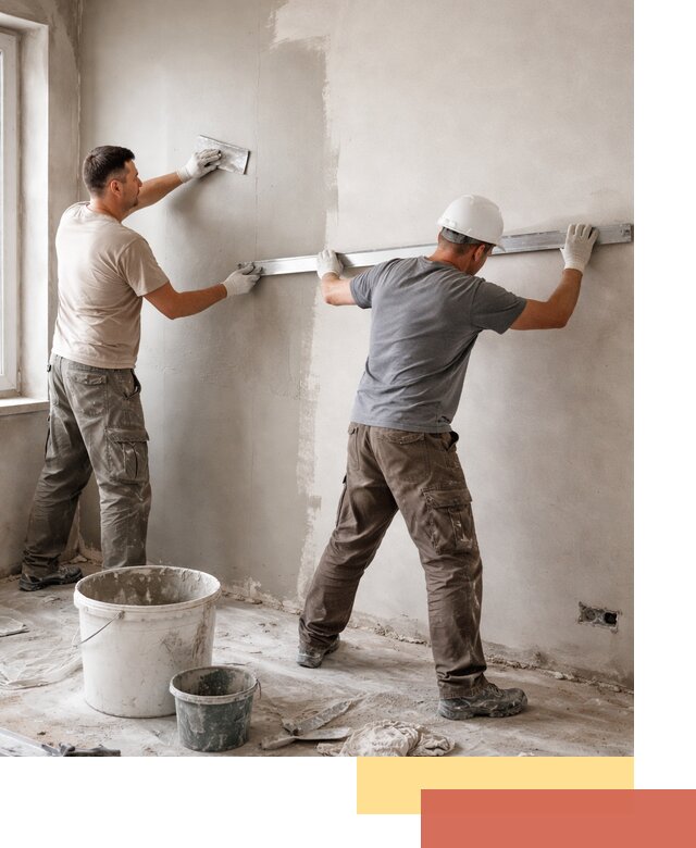 Штукатурка стен под покраску в Протвино качественно и быстро