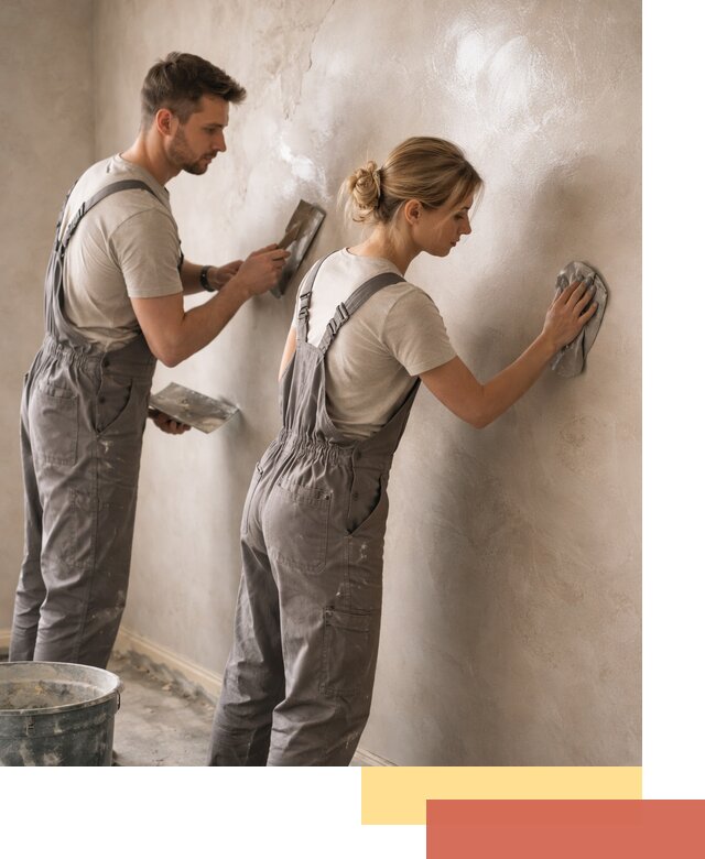 Венецианская штукатурка высокого качества в Протвино