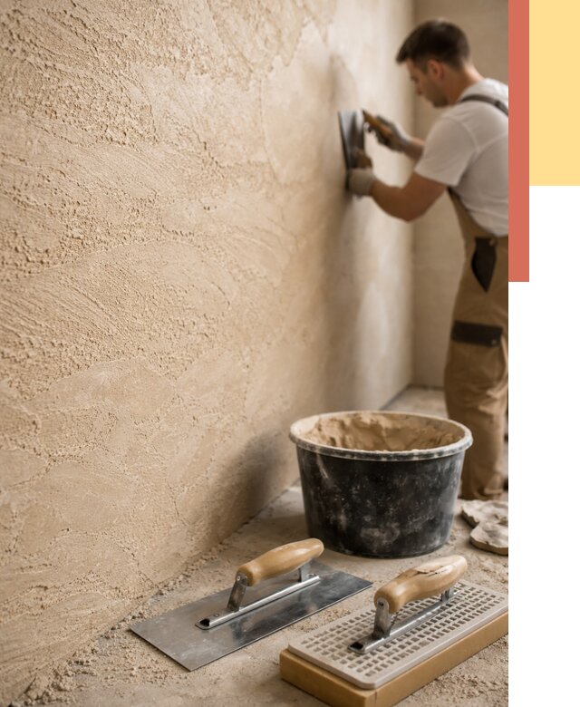 Декоративная штукатурка травертин в Протвино от 1832 руб/м2 — качественно и недорого | ОТДЕЛОЧНИК-Прн