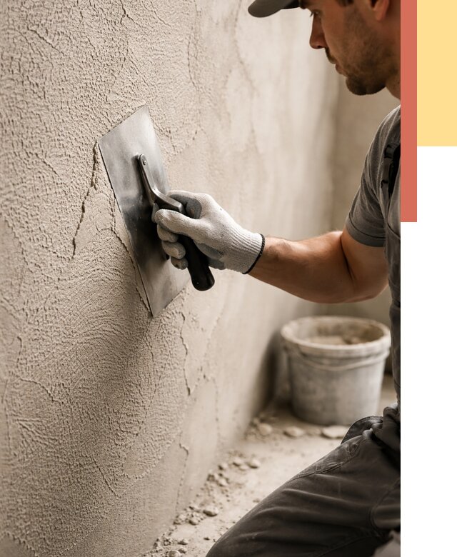 Структурная штукатурка стен в Протвино от 4579 руб. под ключ | ОТДЕЛОЧНИК-Прн