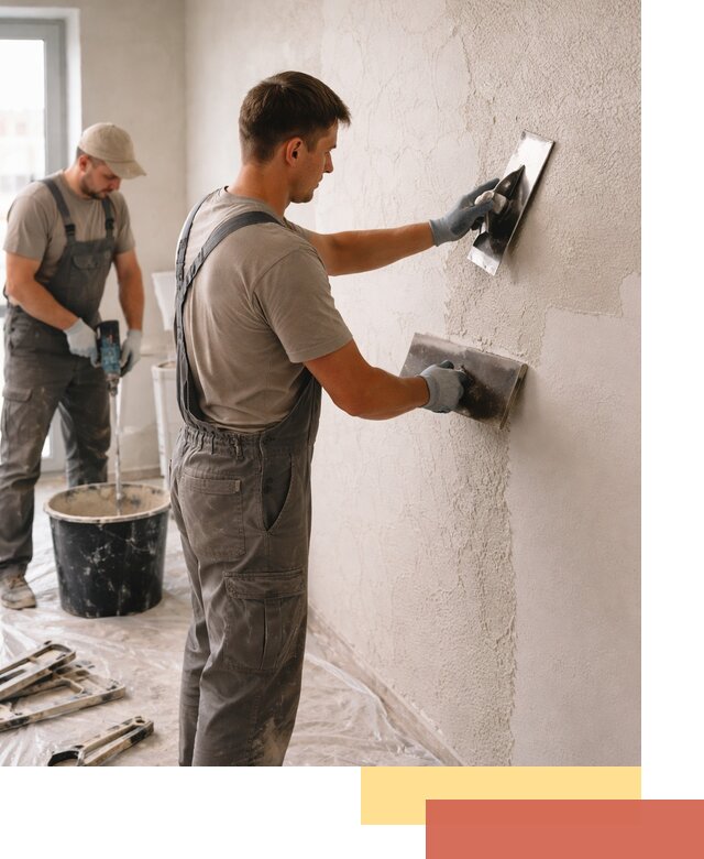 Структурная штукатурка стен в Протвино — качественная отделка поверхностей