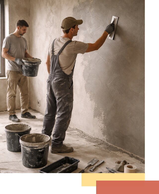Нанесение микроцемента на стены в Протвино качественно и быстро