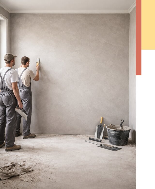 Микробетон на стены в Протвино от 1272 руб. — нанесение и отделка | ОТДЕЛОЧНИК-Прн