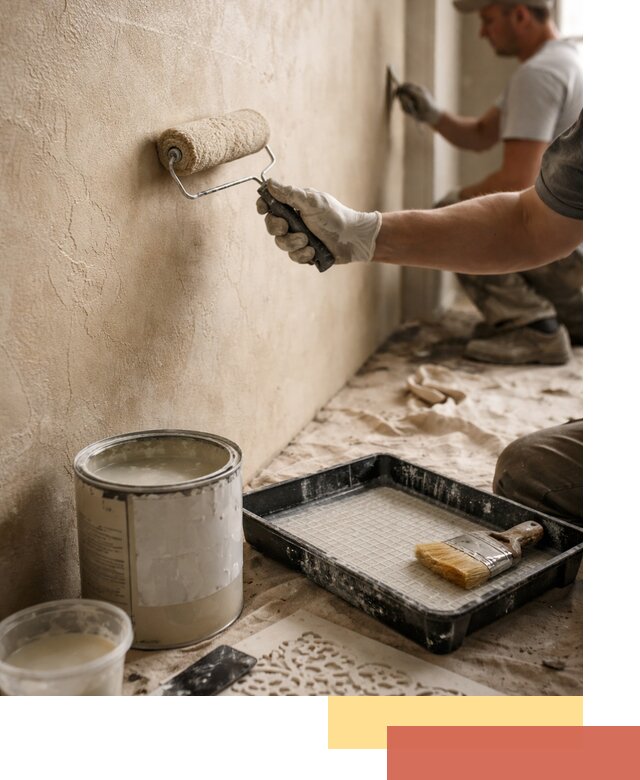 Лессирующая краска для декоративной отделки в Протвино