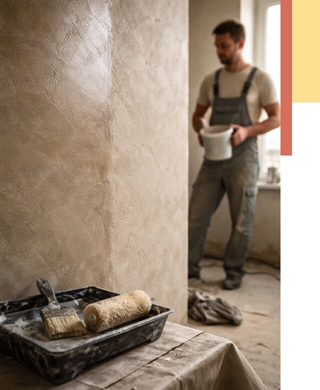 Нанесение воска на штукатурку в Протвино от 3561 руб. | Услуги ОТДЕЛОЧНИК-Прн