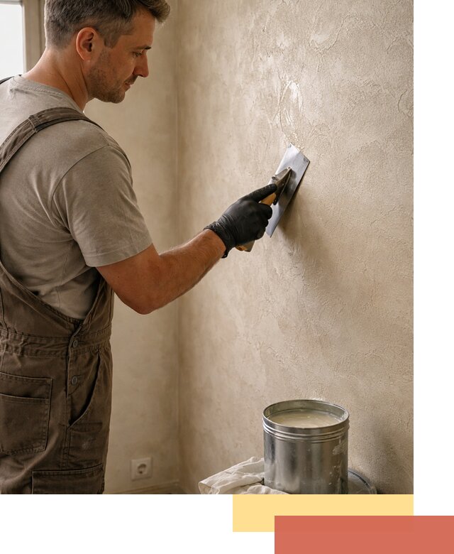 Нанесение воска на штукатурку в Протвино для защиты и блеска