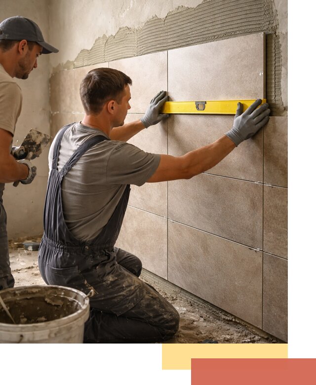 Облицовка стен керамогранитом в Протвино профессионально и быстро