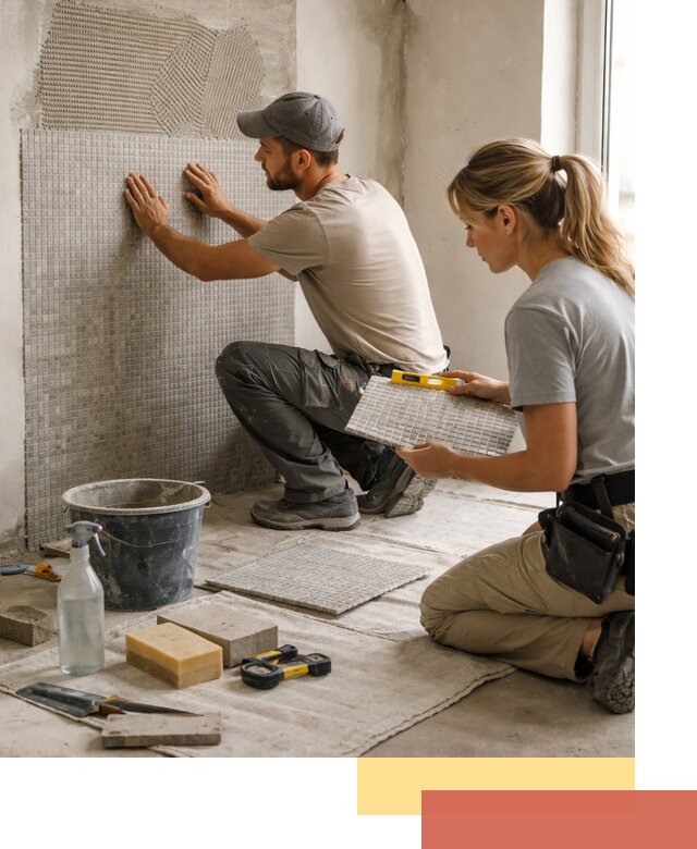 Облицовка стен мозаикой в Протвино качественно и быстро