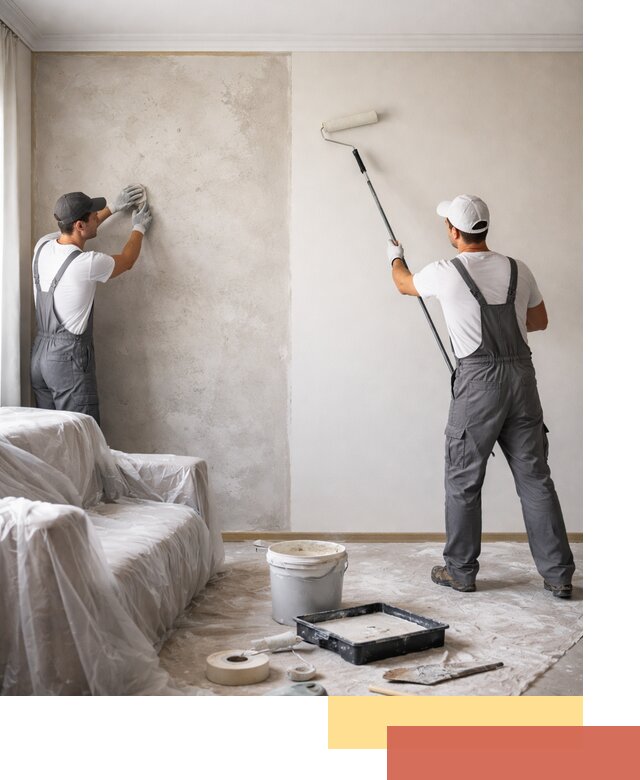 Покраска стен антивандальной краской в Протвино