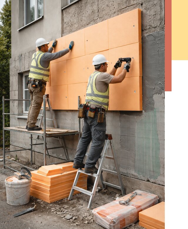 Утепление стен пеноплексом в Протвино от 1882 руб./м2 — быстро и недорого | ОТДЕЛОЧНИК-Прн