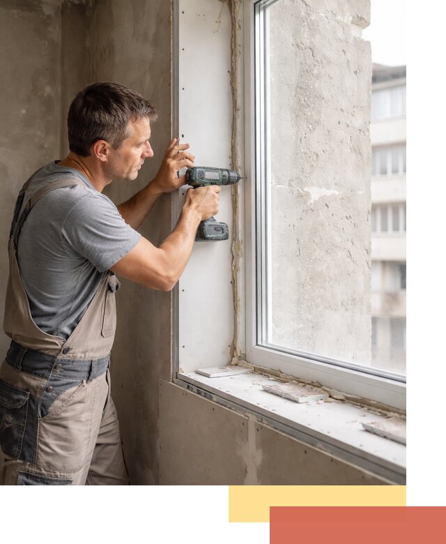 Монтаж гипсокартонных откосов в Протвино под ключ