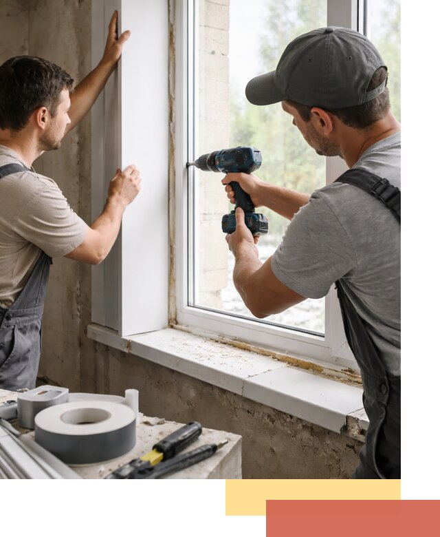 Установка пластиковых откосов в Протвино быстро и качественно