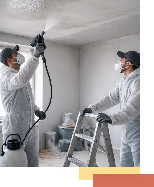 Антисептическая обработка потолка в Протвино профессионально и быстро