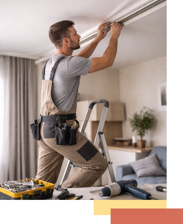 Ремонт натяжных потолков в Протвино — качественно и оперативно