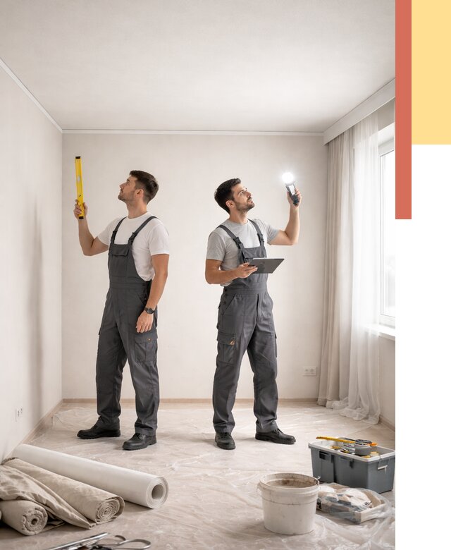 Отделка потолка в Протвино недорого от 763 руб/м2 | Услуги ОТДЕЛОЧНИК-Прн