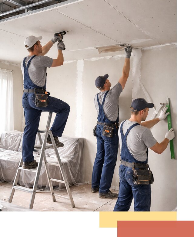 Профессиональная отделка потолка в Протвино быстро и качественно